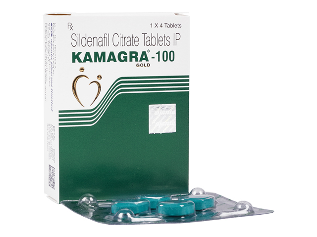 カマグラ Kamagra Gold 100mg/4錠 []