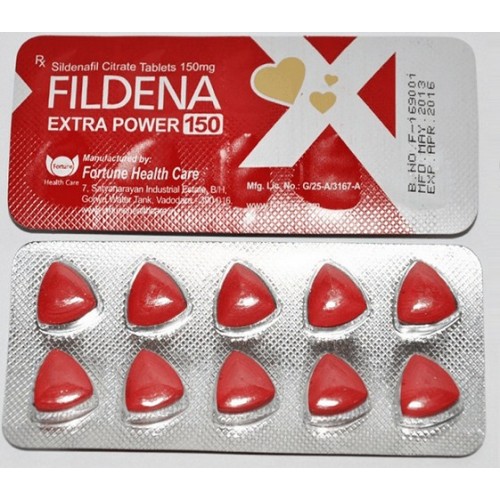 エクストラストロングFildena Extra Power 150 mg /10x2/20錠
