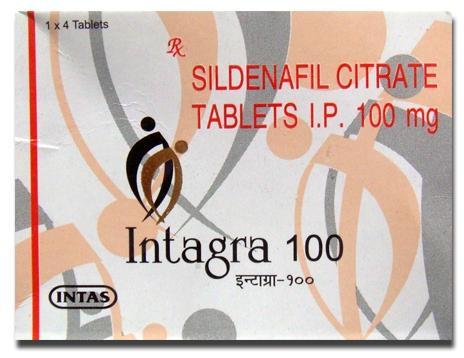 インテグラ Intagra 100mg 4ｘ2/8錠