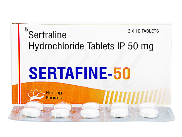 セルタファイン(Sertafine)50mgx10錠/箱