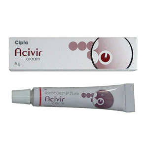 アシビルクリーム Acivir Cream 5 g/箱