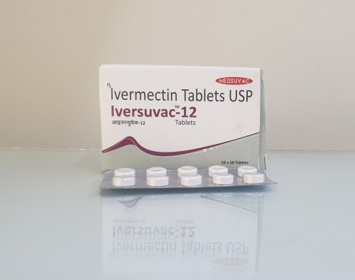 イベルメクチン Ivermectin 12mgx10錠/箱 [ivermectin12]