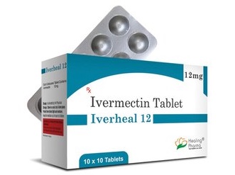 イベルメクチン イベルヒール Iverheal 12 mg 20錠