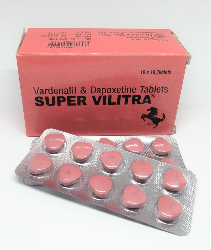 スーパー バイリトラ Super Vilitra 20/60 mg 10錠 [supervilitra]