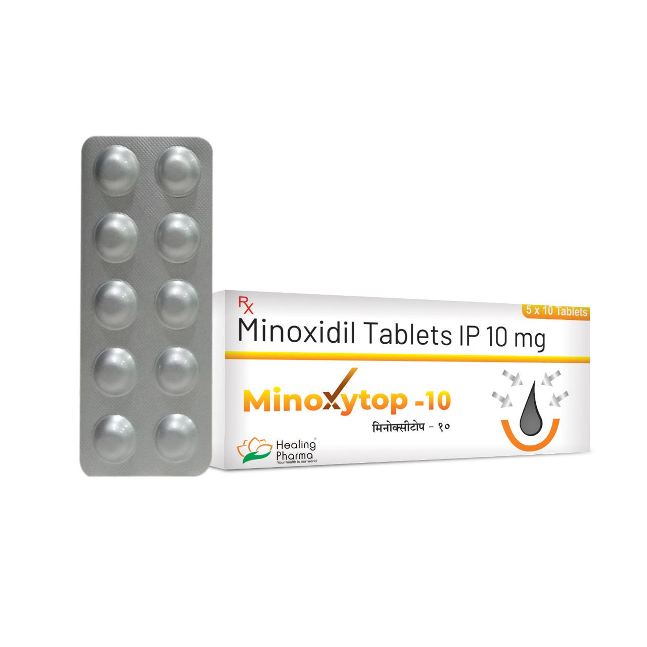 ミノキシトップ Minoxytop -10mg/10錠[minoxytop10mg]